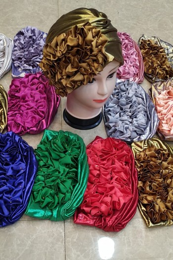 (Dozen Set) Nawra Turbans