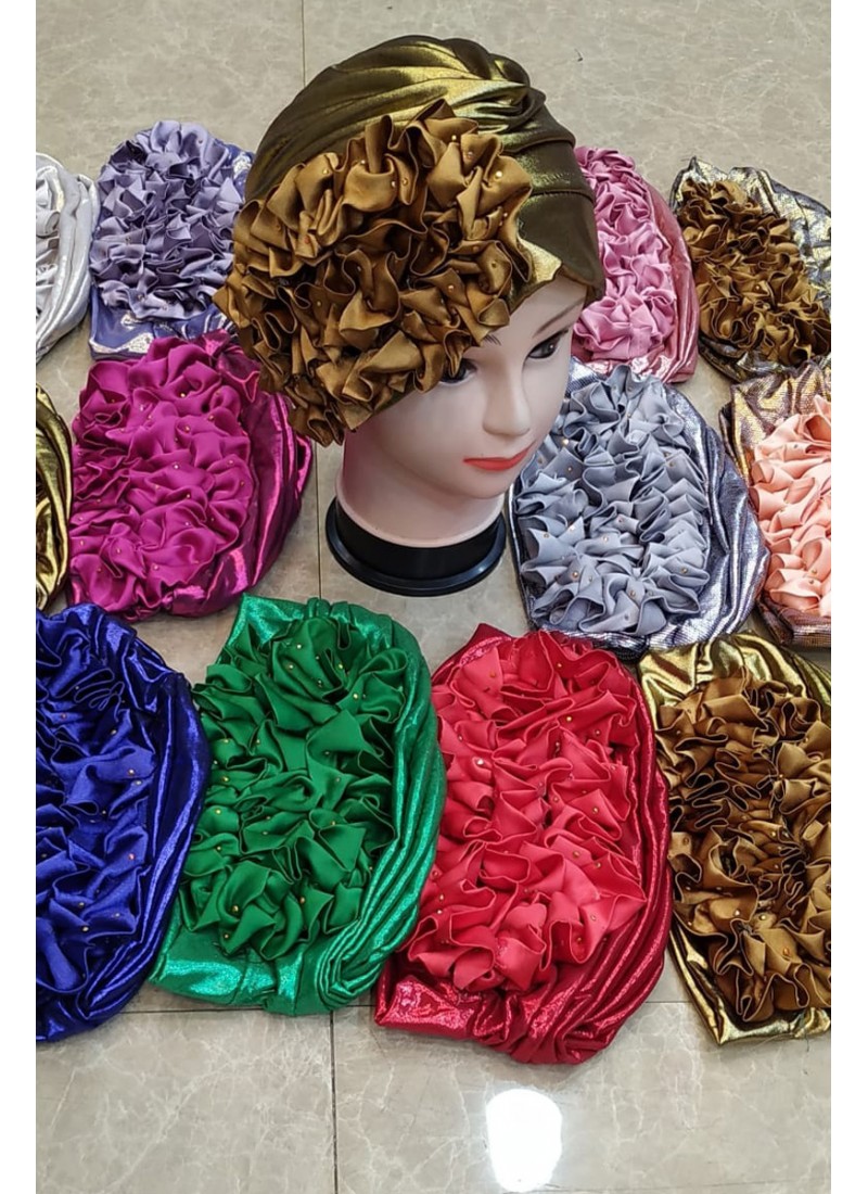 (Dozen Set) Nawra Turbans