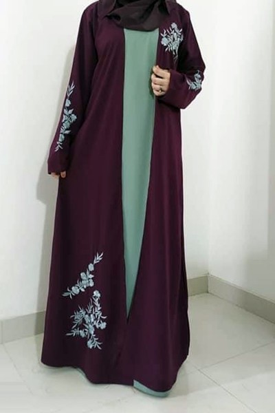  (12 Pieces Set) Chic Abaya