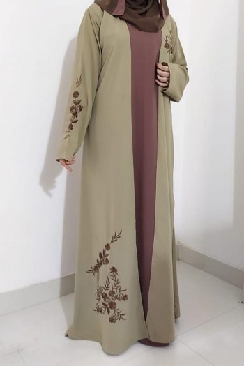  (12 Pieces Set) Calanthe Abaya