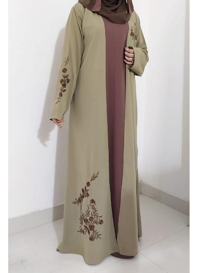  (12 Pieces Set) Calanthe Abaya