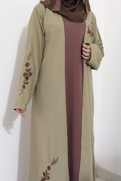  (12 Pieces Set) Calanthe Abaya