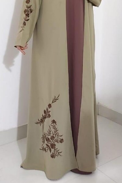  (12 Pieces Set) Calanthe Abaya