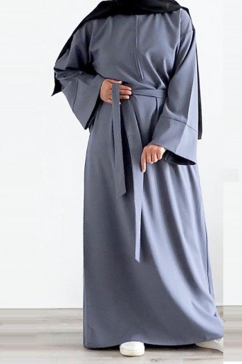 Classy Close Plain Abaya 