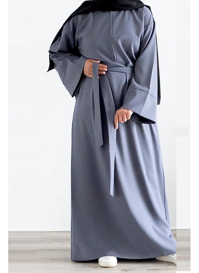 Classy Close Plain Abaya 