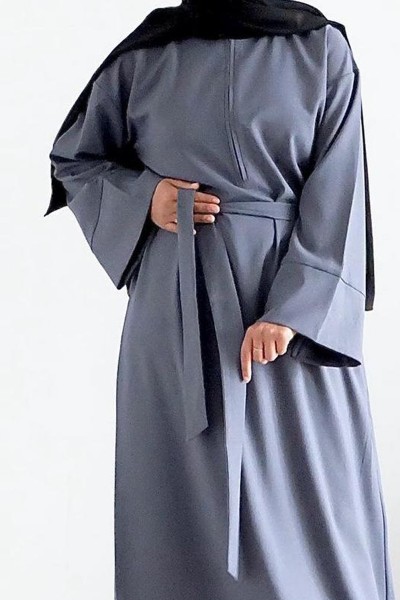 Classy Close Plain Abaya 