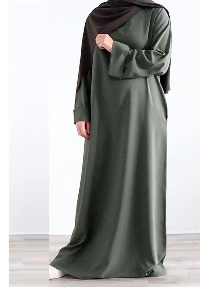 Glossary Plain Abaya 