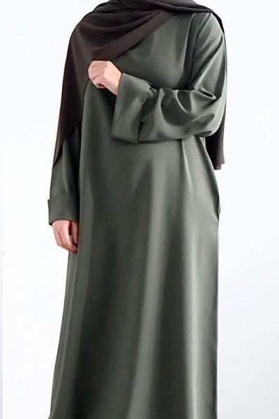 Glossary Plain Abaya 