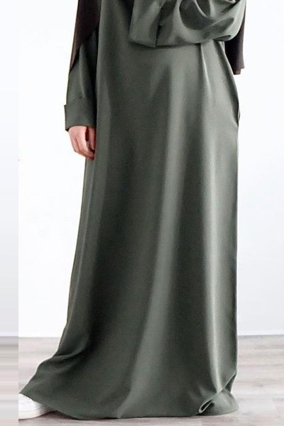 Glossary Plain Abaya 