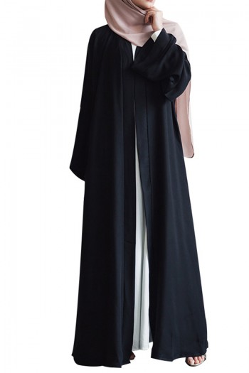 Sylish Plain Abaya 