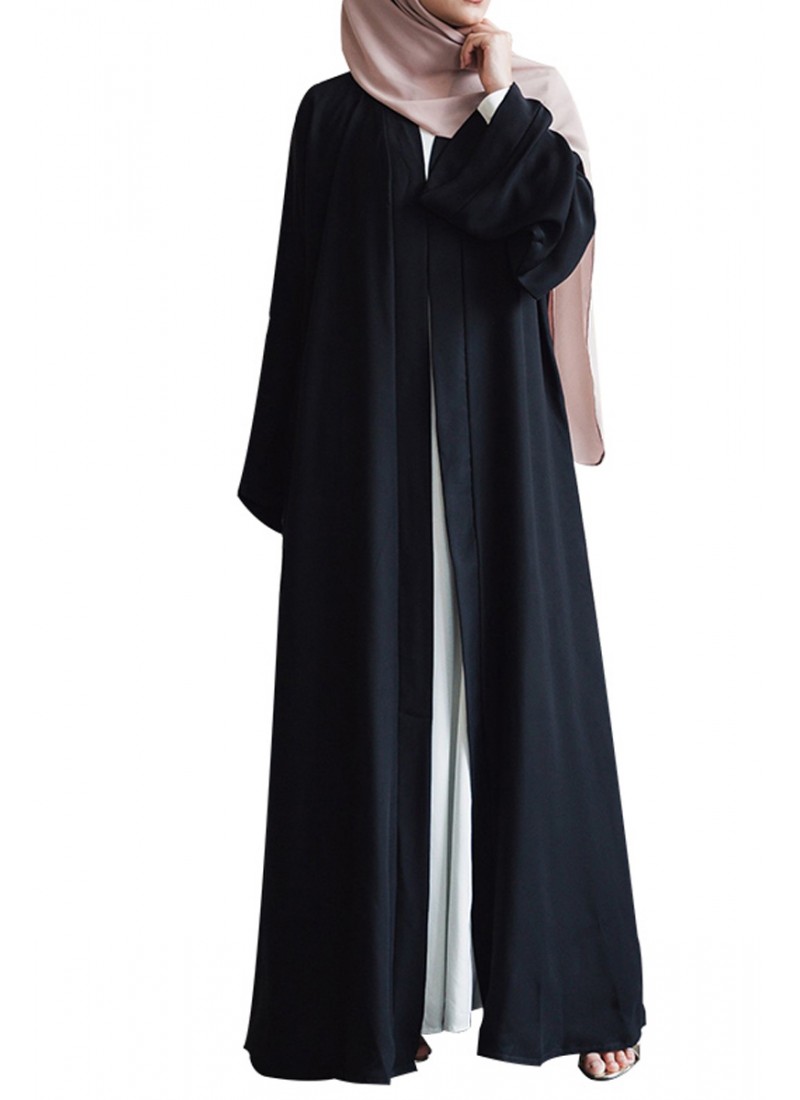 Sylish Plain Abaya 