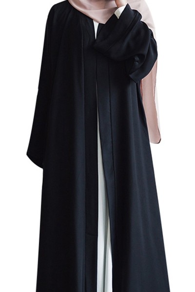 Sylish Plain Abaya 