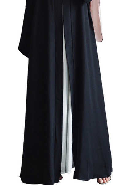 Sylish Plain Abaya 