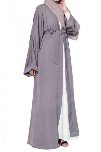 Vogue Plain Abaya 