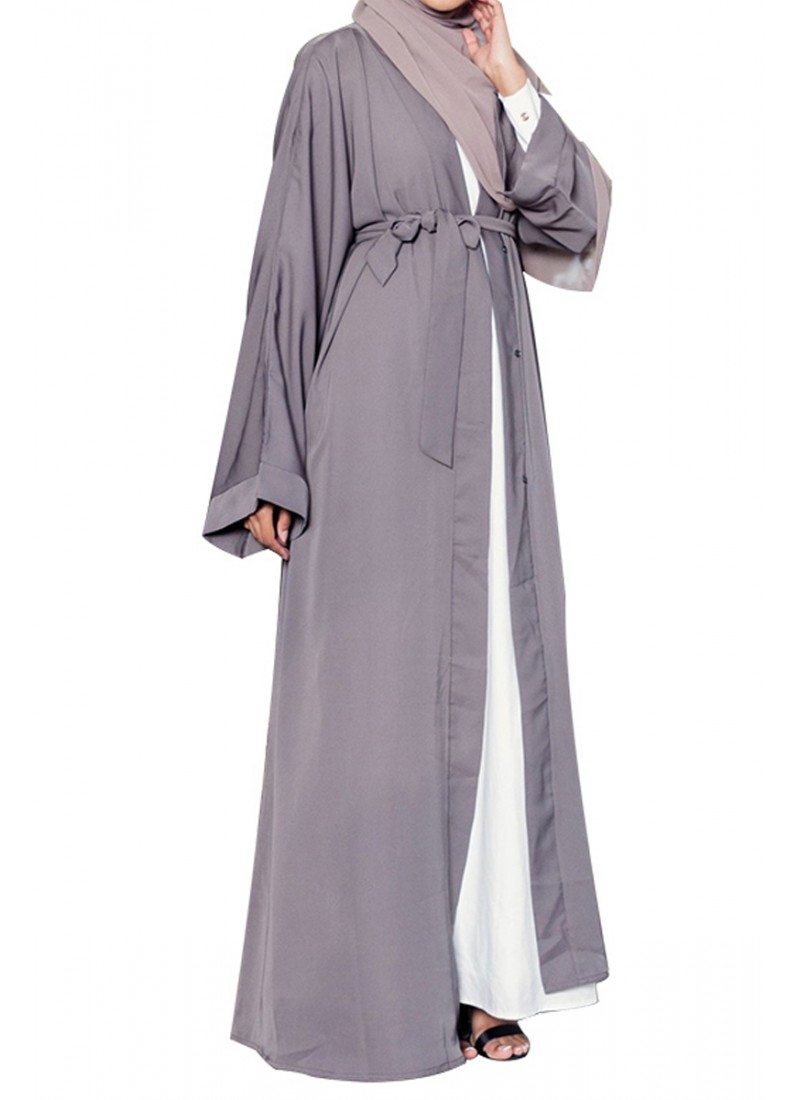 Vogue Plain Abaya 