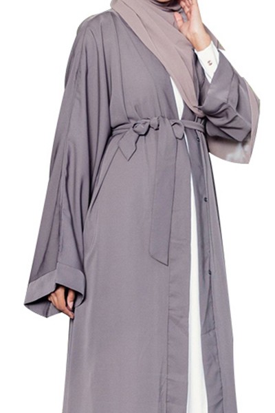 Vogue Plain Abaya 