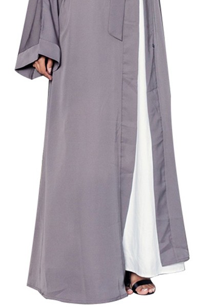 Vogue Plain Abaya 