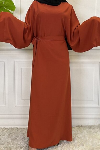 Breezy Plain Abaya 