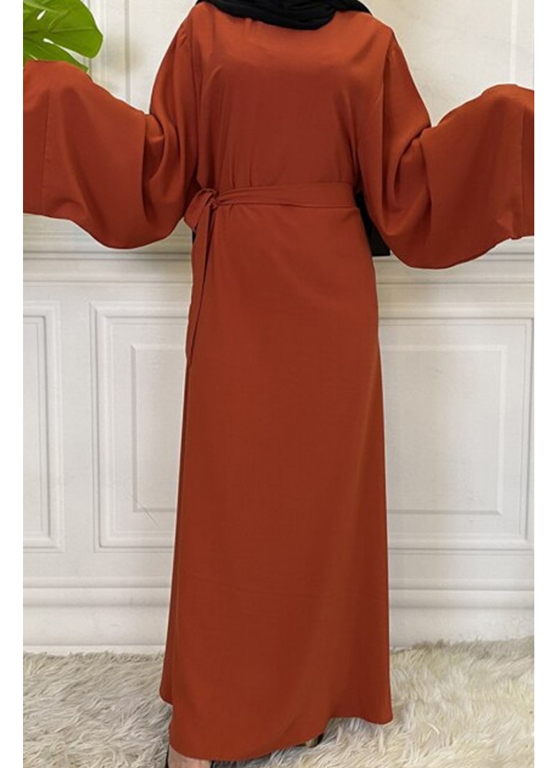 Breezy Plain Abaya 