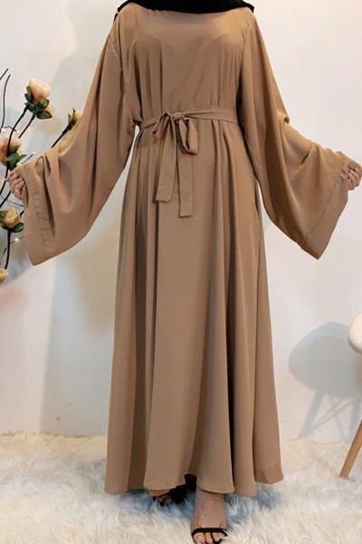 Exclusive Modest Plain Abaya 