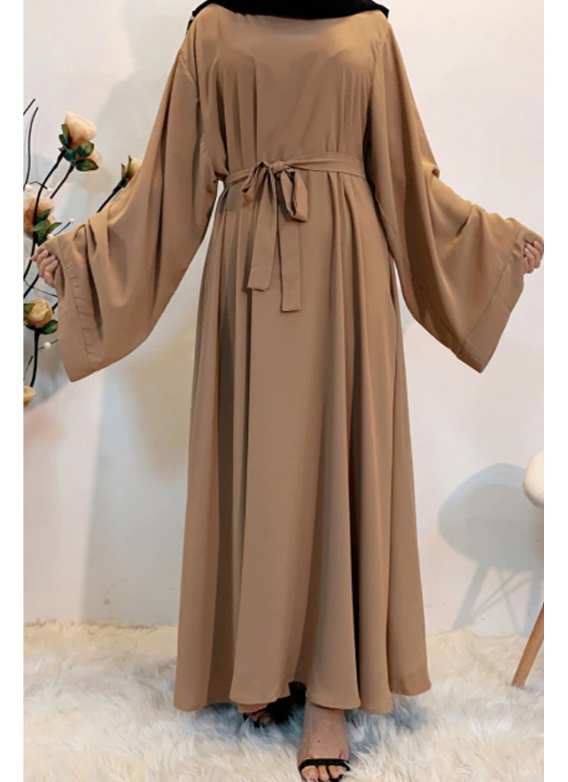 Exclusive Modest Plain Abaya 