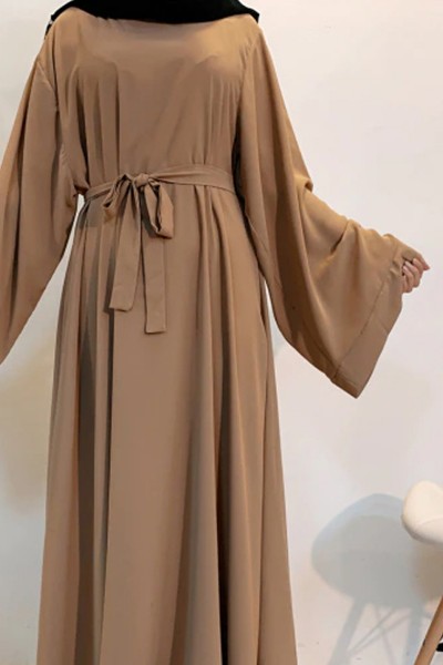Exclusive Modest Plain Abaya 