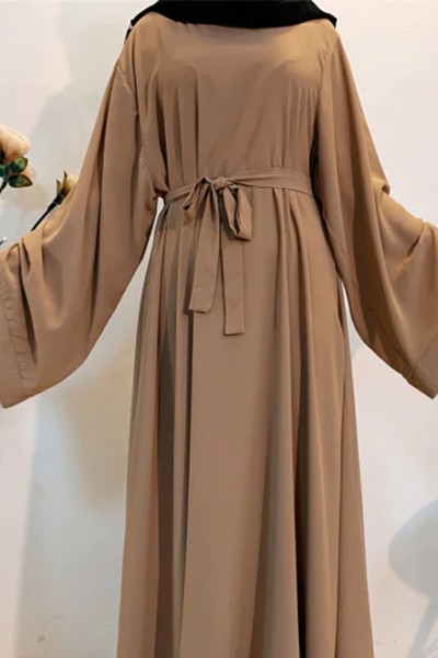 Exclusive Modest Plain Abaya 