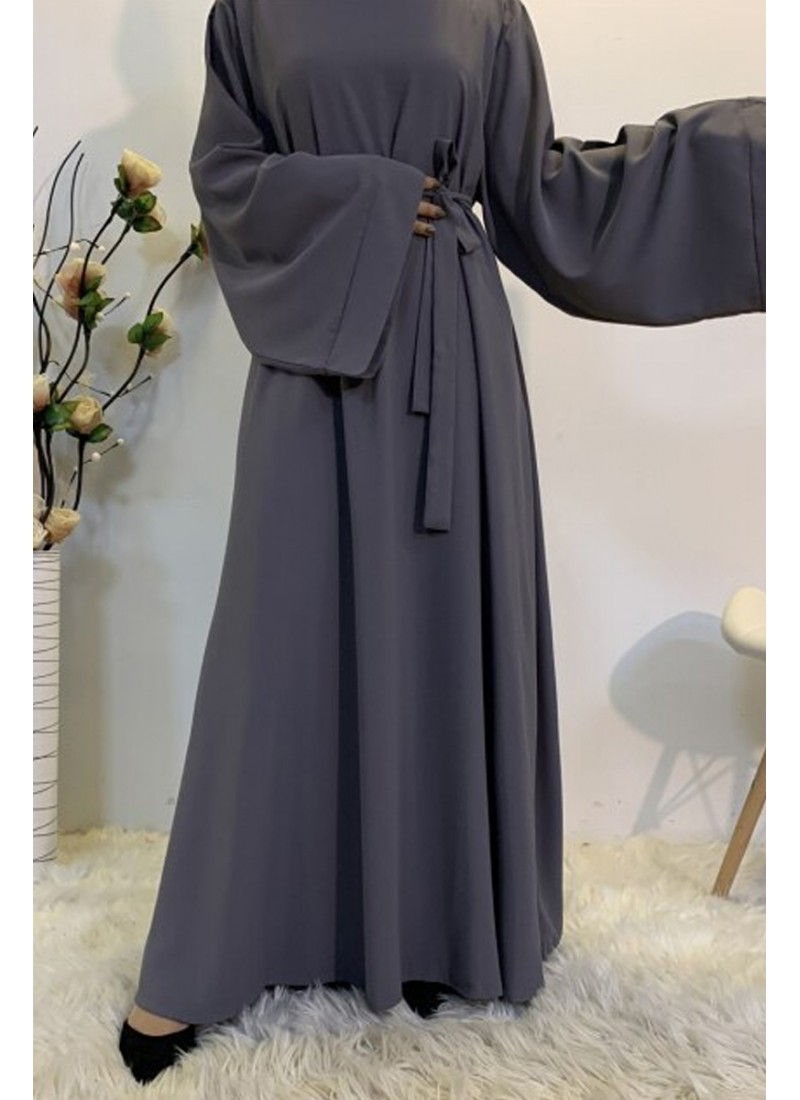 Trendy Classy Plain Abaya 