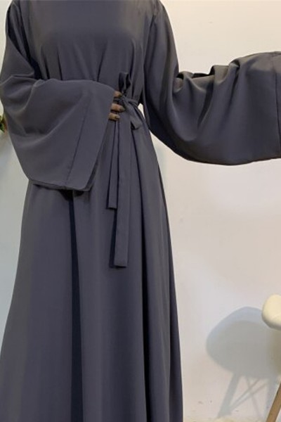 Trendy Classy Plain Abaya 