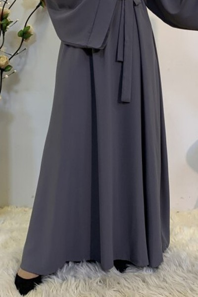 Trendy Classy Plain Abaya 