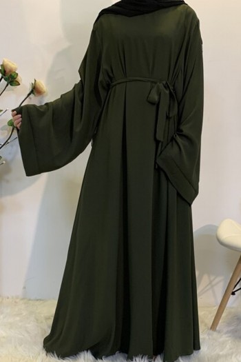 Glamours Plain Abaya 