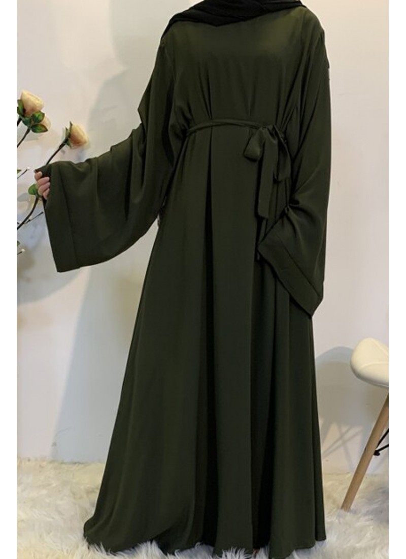 Glamours Plain Abaya 