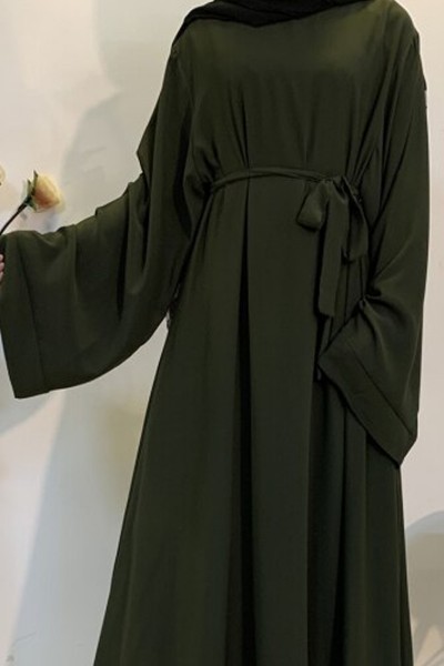 Glamours Plain Abaya 