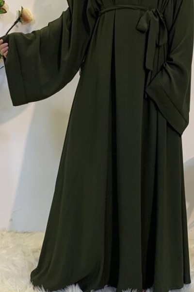 Glamours Plain Abaya 