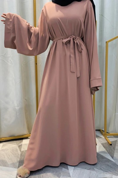 Modish Plain Abaya 