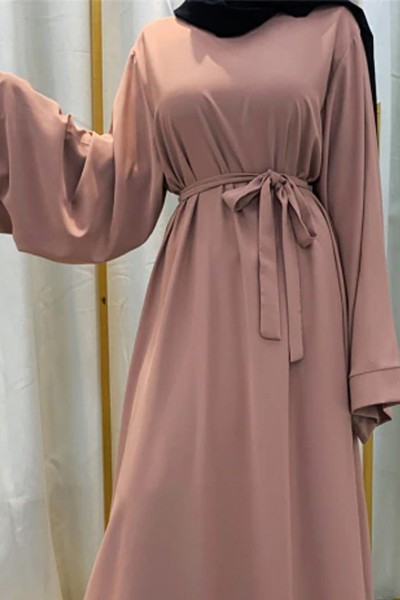 Modish Plain Abaya 