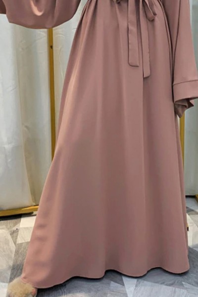 Modish Plain Abaya 