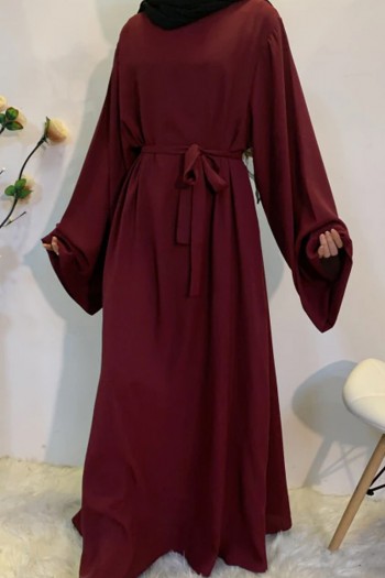 Glitzy Plain Abaya 