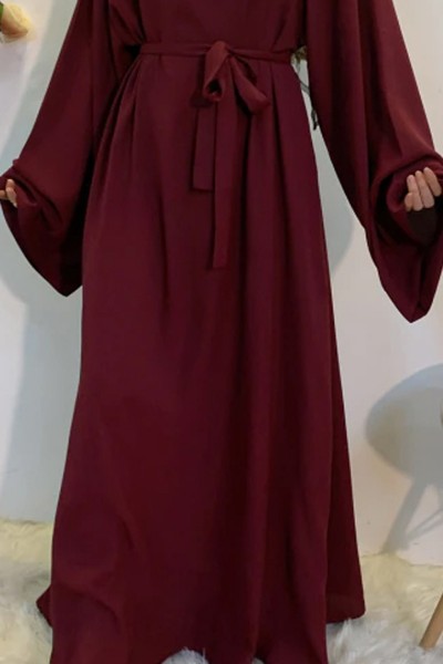 Glitzy Plain Abaya 