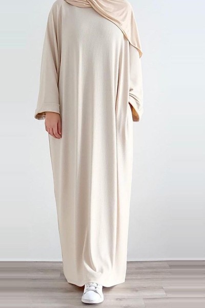 Fashionable Plain Abaya 