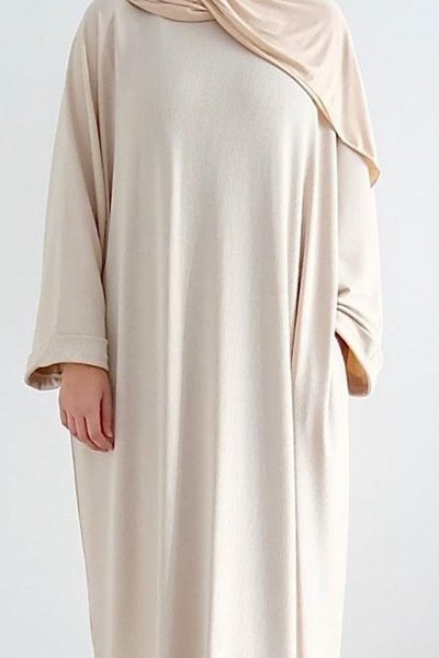 Fashionable Plain Abaya 