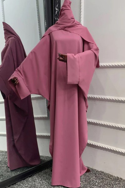 Dubai Style Close Front Abaya