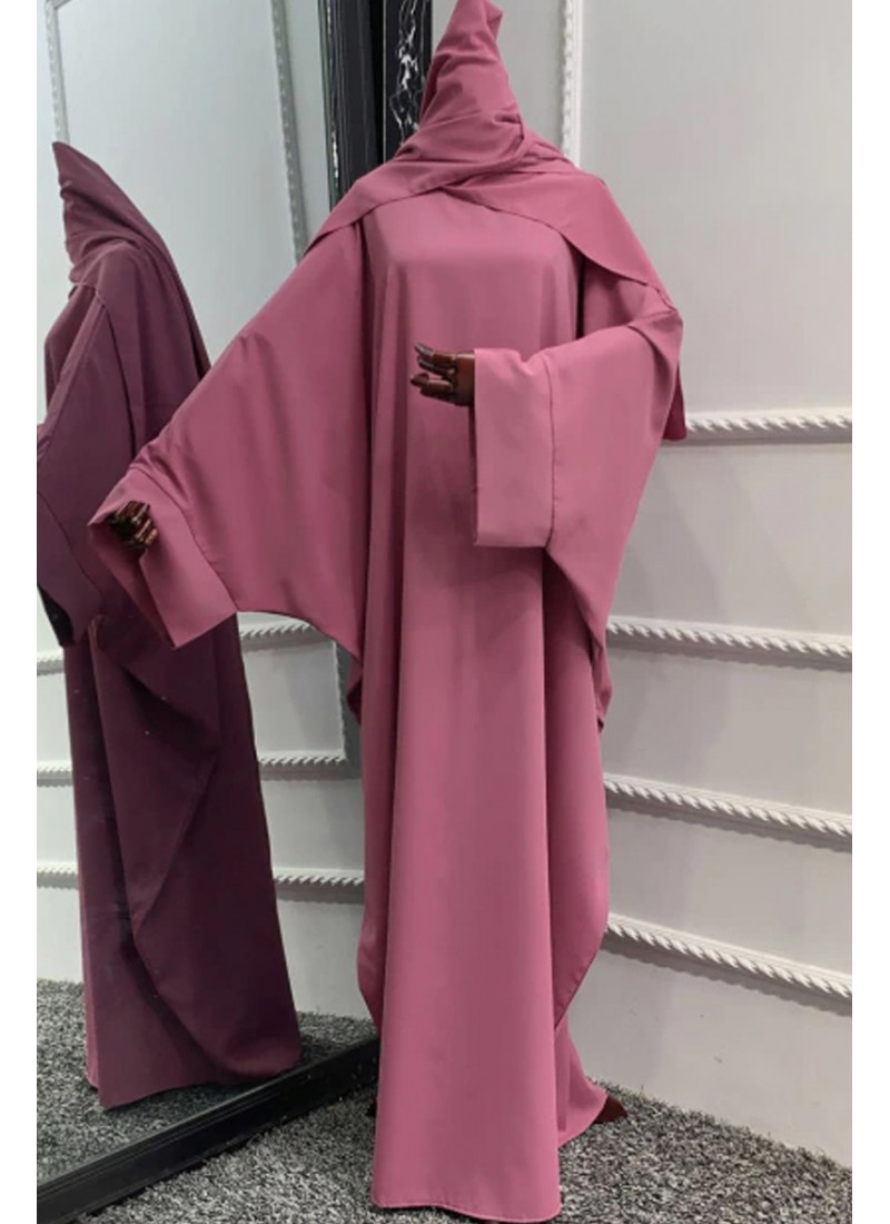 Dubai Style Close Front Abaya