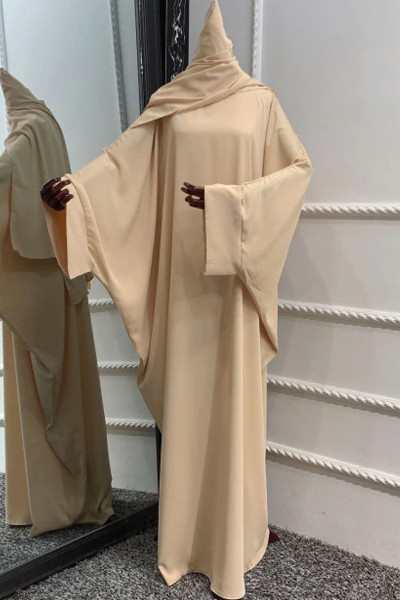 Islamic Abaya Plain Design