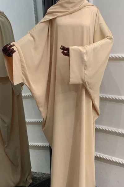 Islamic Abaya Plain Design