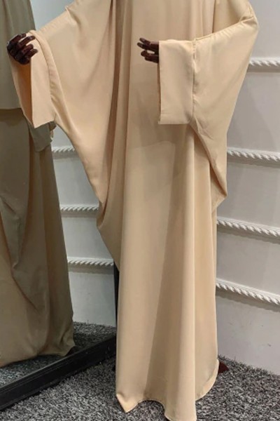Islamic Abaya Plain Design