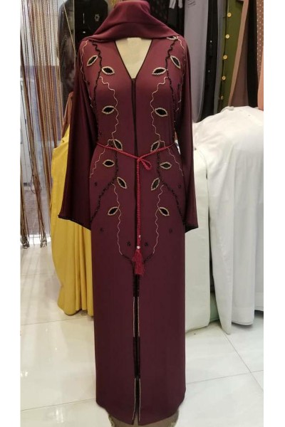  (3 Pieces Set) Bubba Abaya