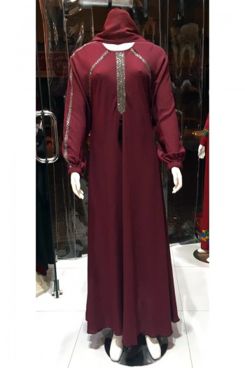  (3 Pieces Set) Daffy Abaya