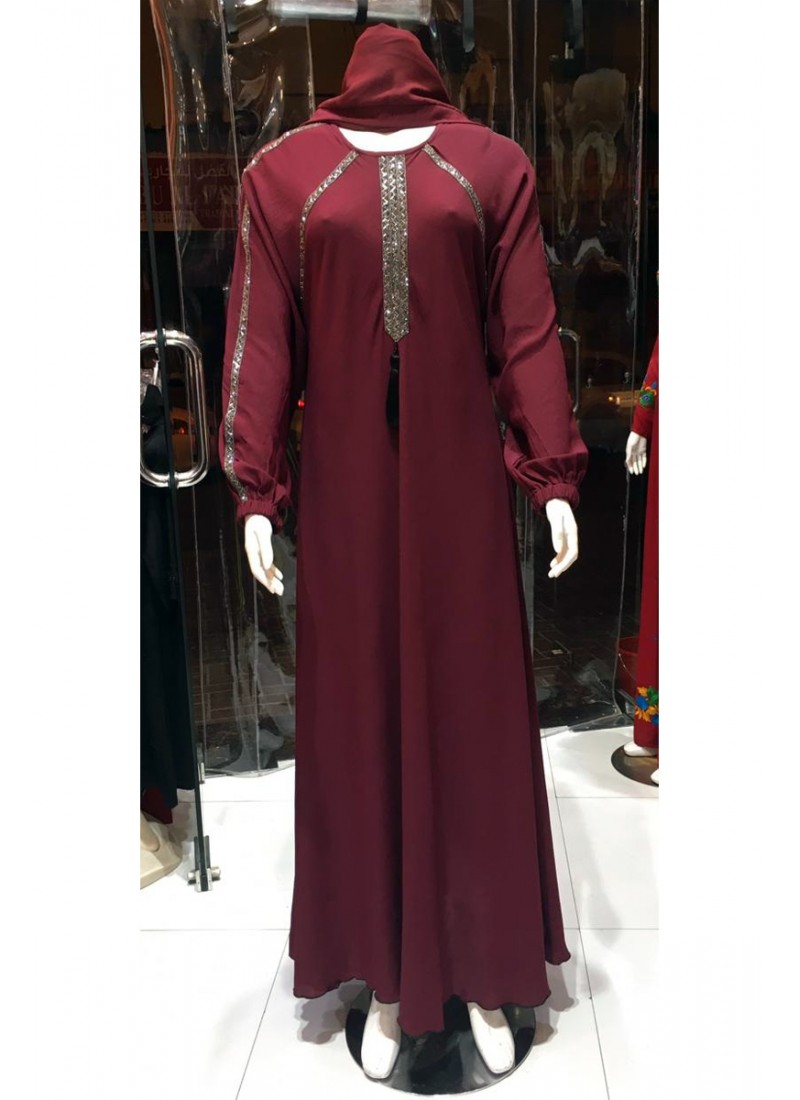  (3 Pieces Set) Daffy Abaya