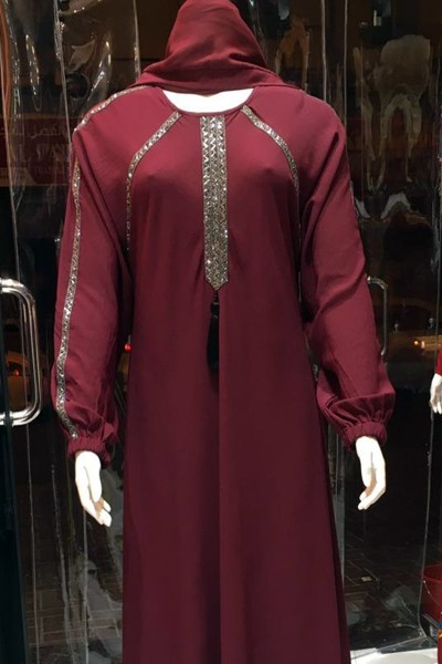  (3 Pieces Set) Daffy Abaya